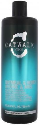 tigi catwalk oatmeal honey szampon głęboko nawilżający 750ml