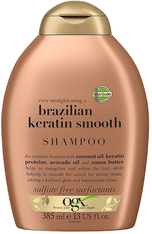 ogx szampon keratin