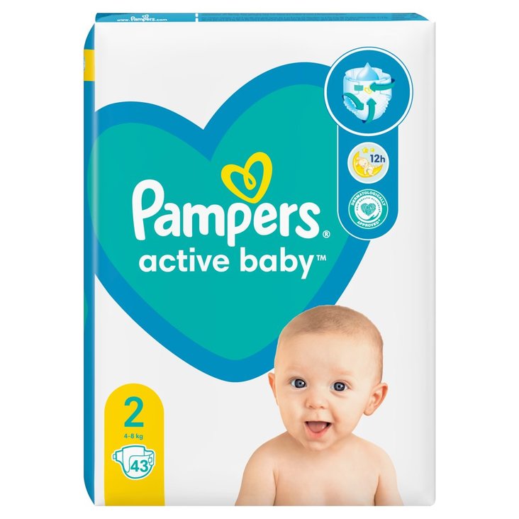 pampers rozm 6 43 szt