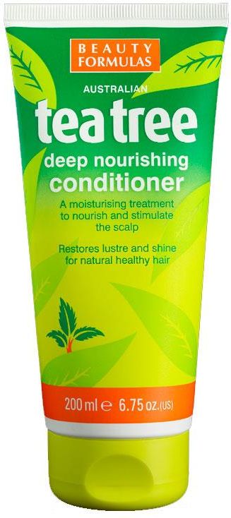 beauty formulas tea tree conditioner odżywka do włosów