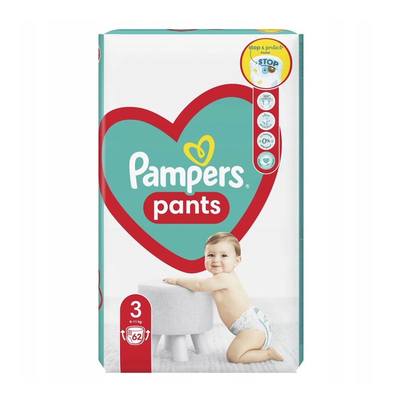 pampers rozmiar 3 cena