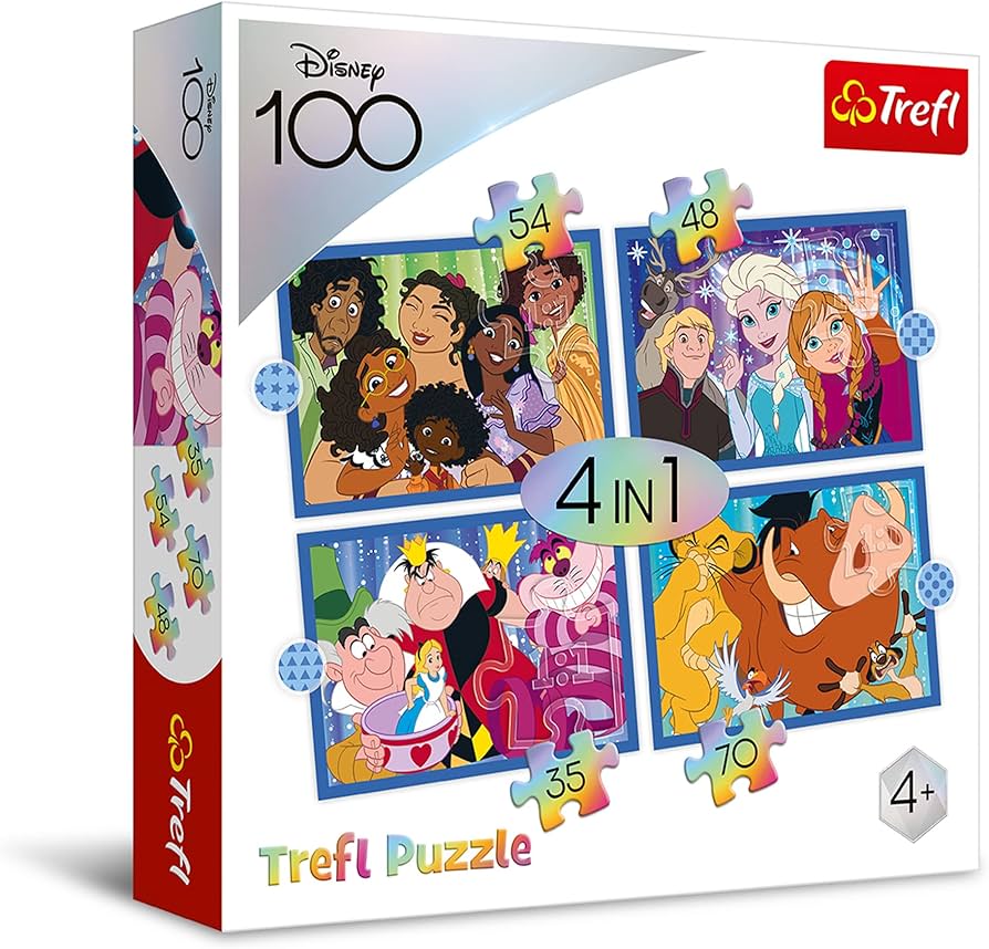 Puzzle dla dzieci Trefl