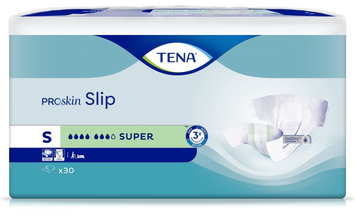 pieluchomajtki tena slip super