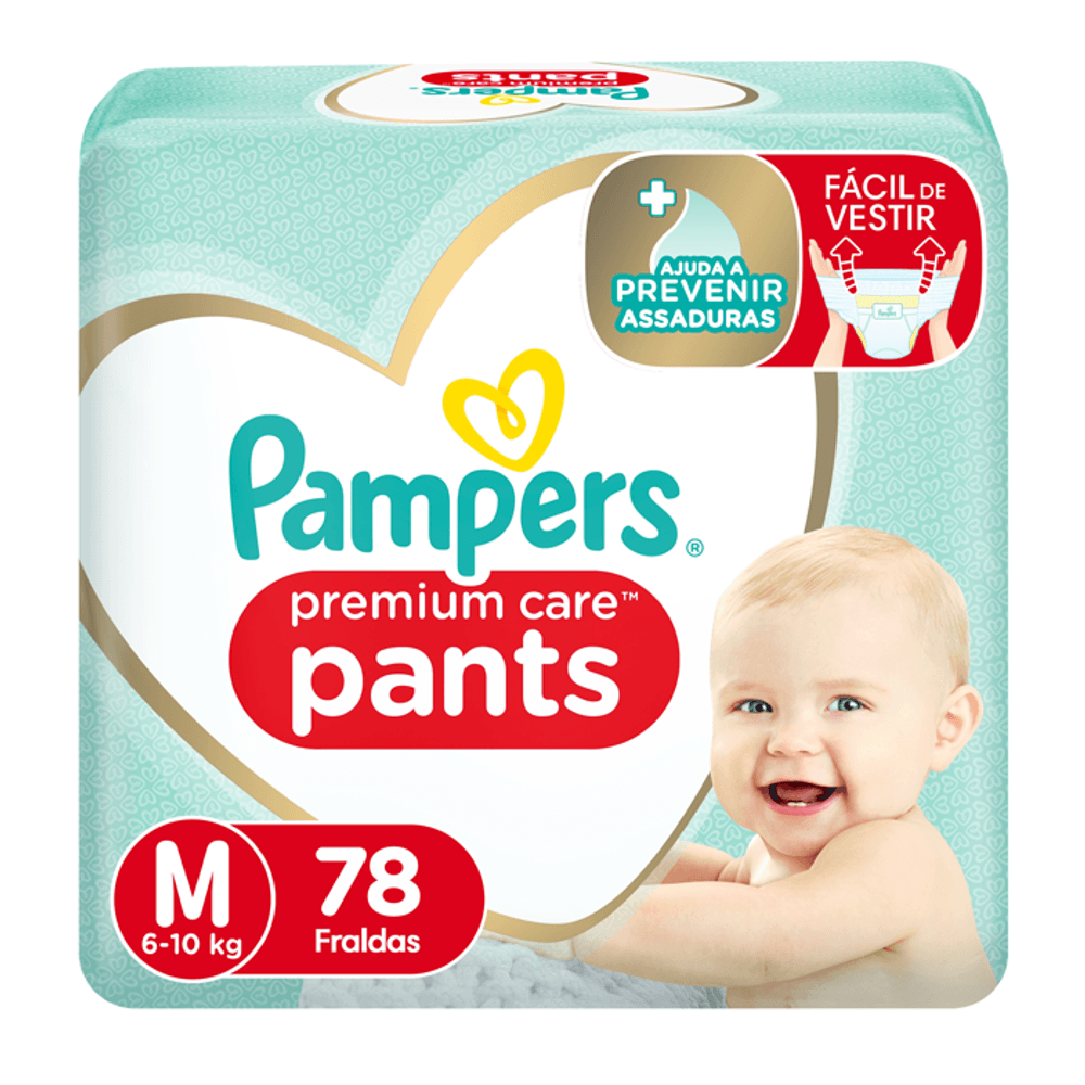 pampers premium care 1 78 ks