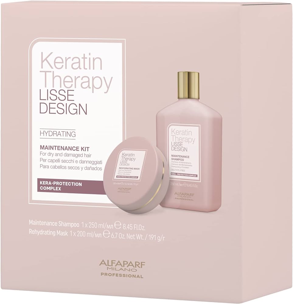 alfaparf keratin therapy lisse szampon