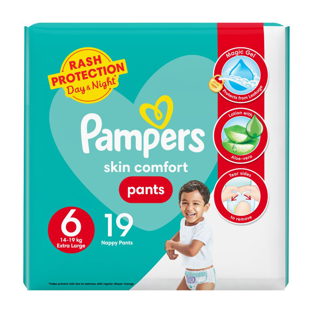 pampers pants wielkość