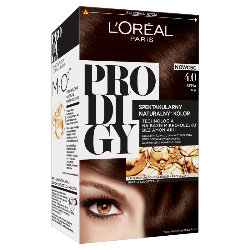 odżywka do włosów loreal prodigy jak stosować