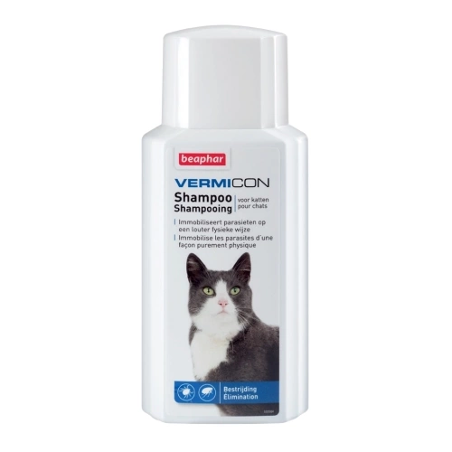 szampon na pchły dla kota