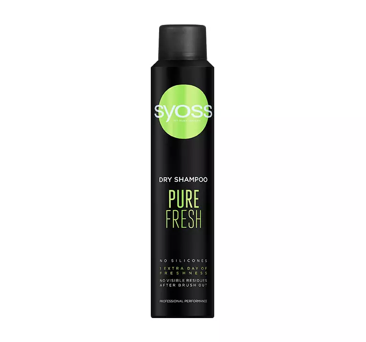 kwc syoss pure fresh dry suchy szampon