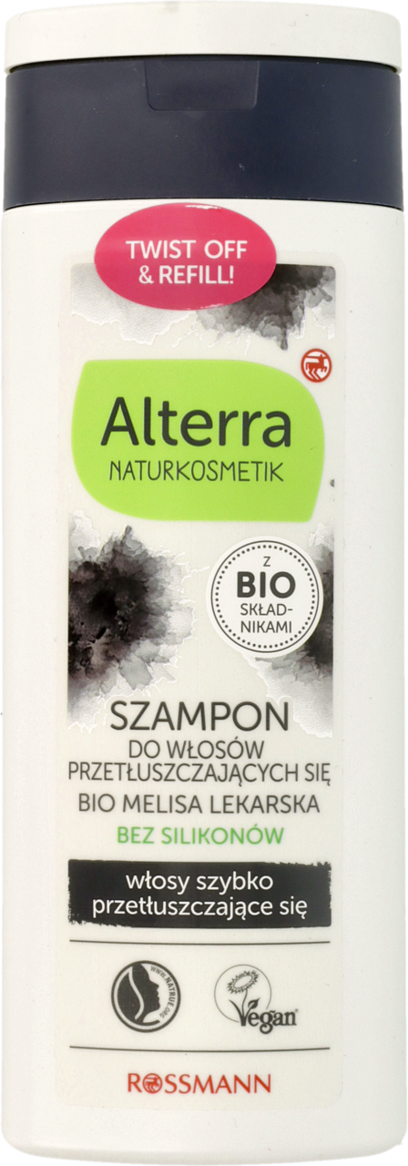 szampon oczyszczający rossmann alterra