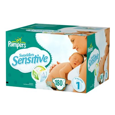 pampers standard