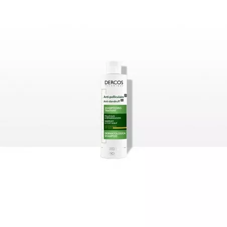 vichy dercos szampon przeciwłupieżowy łupież suchy 100ml