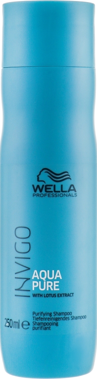 wella pure szampon głęboko oczyszczający wizaz