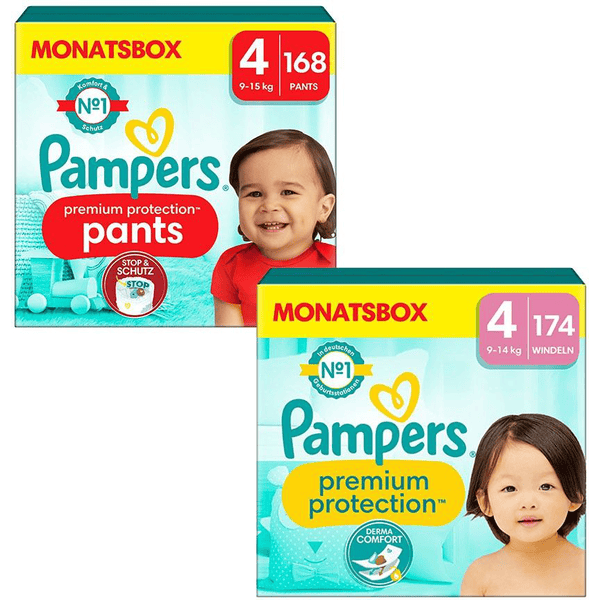 pampers pants rozmiar 4 174 szt