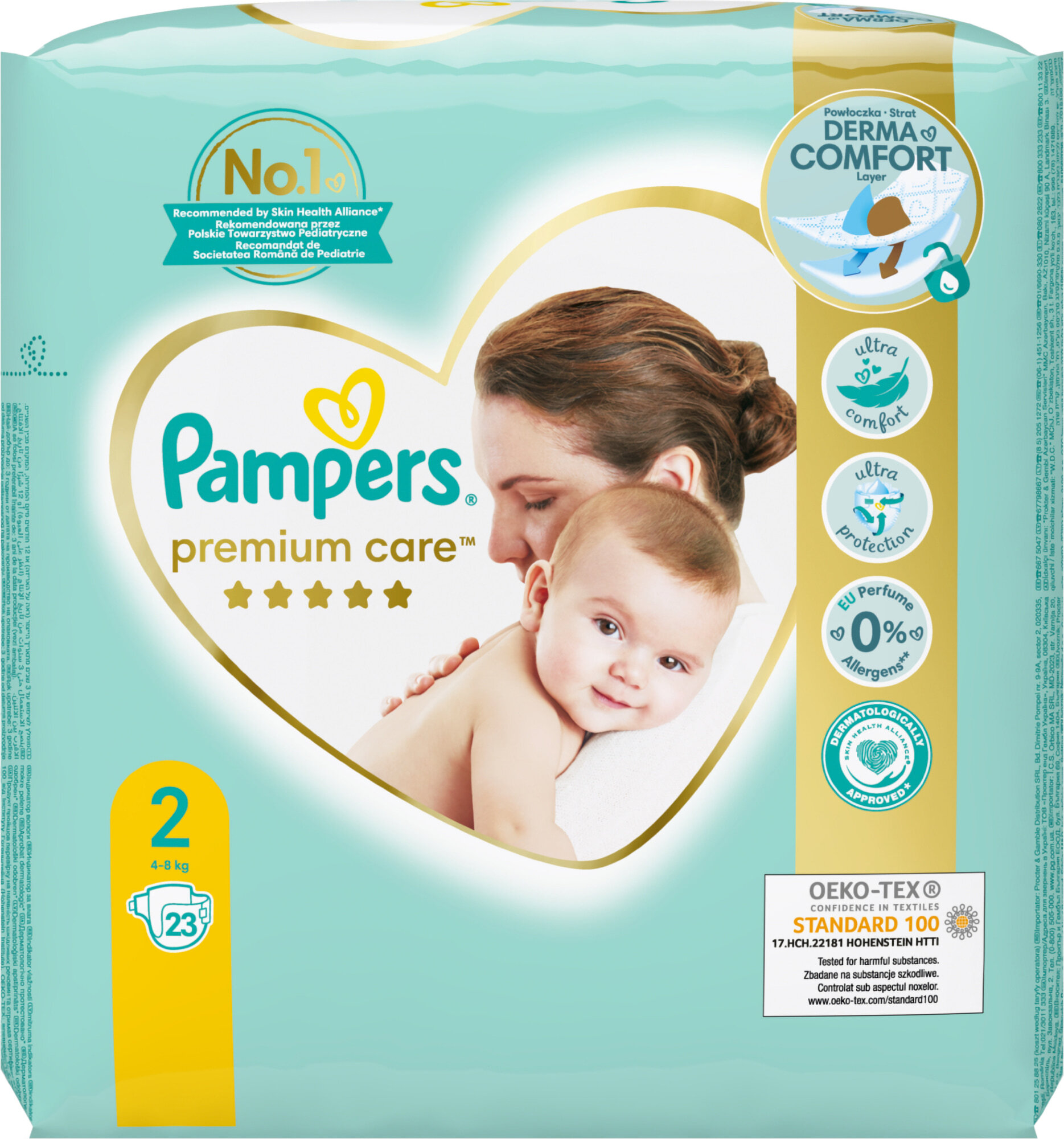 pampersy pampers 23 szt