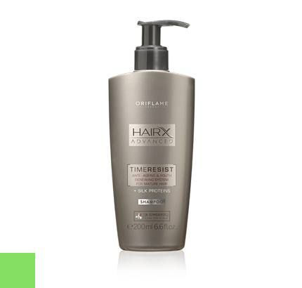 oriflame hairx hair timeresist szampon cena