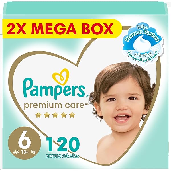 pampers premium care 5 wielopak