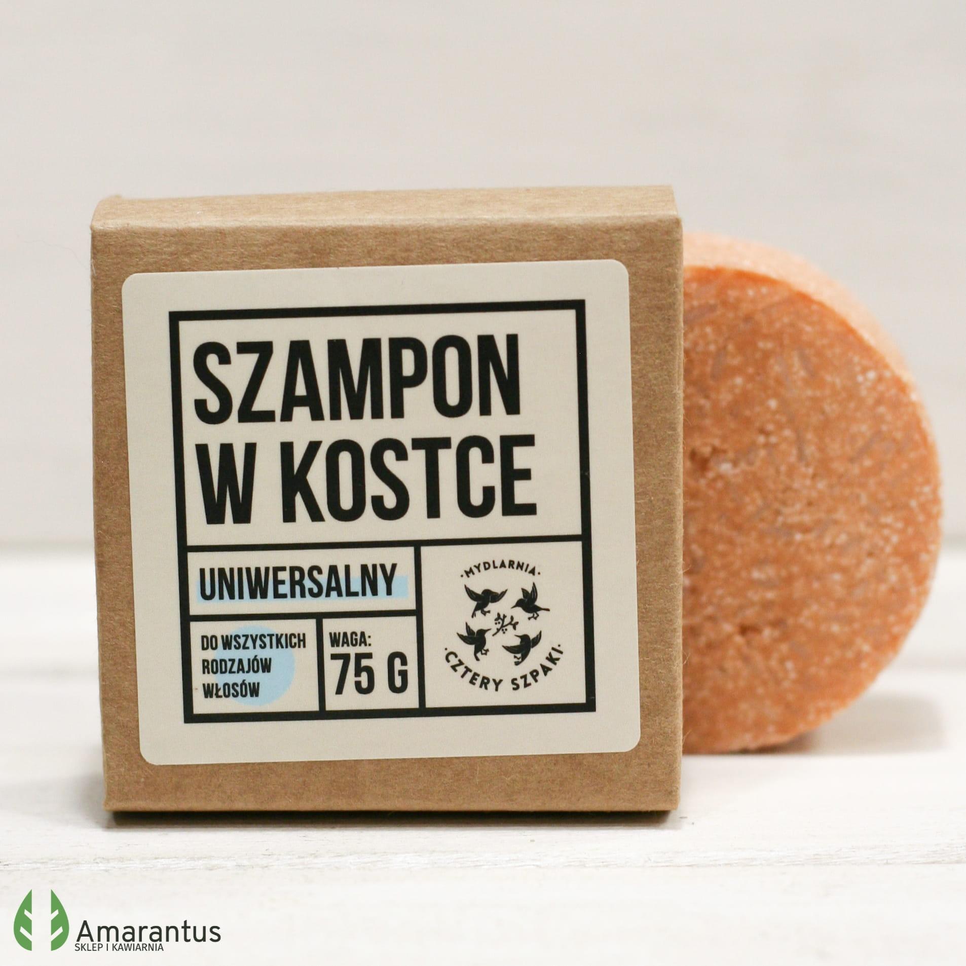 szampon do włosów w kostce 4 szpaki