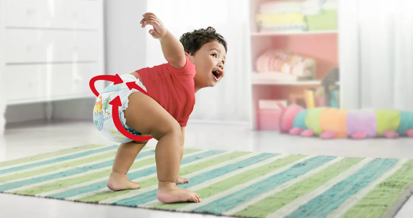 dla każdego próbka pieluchomajtek pampers pants