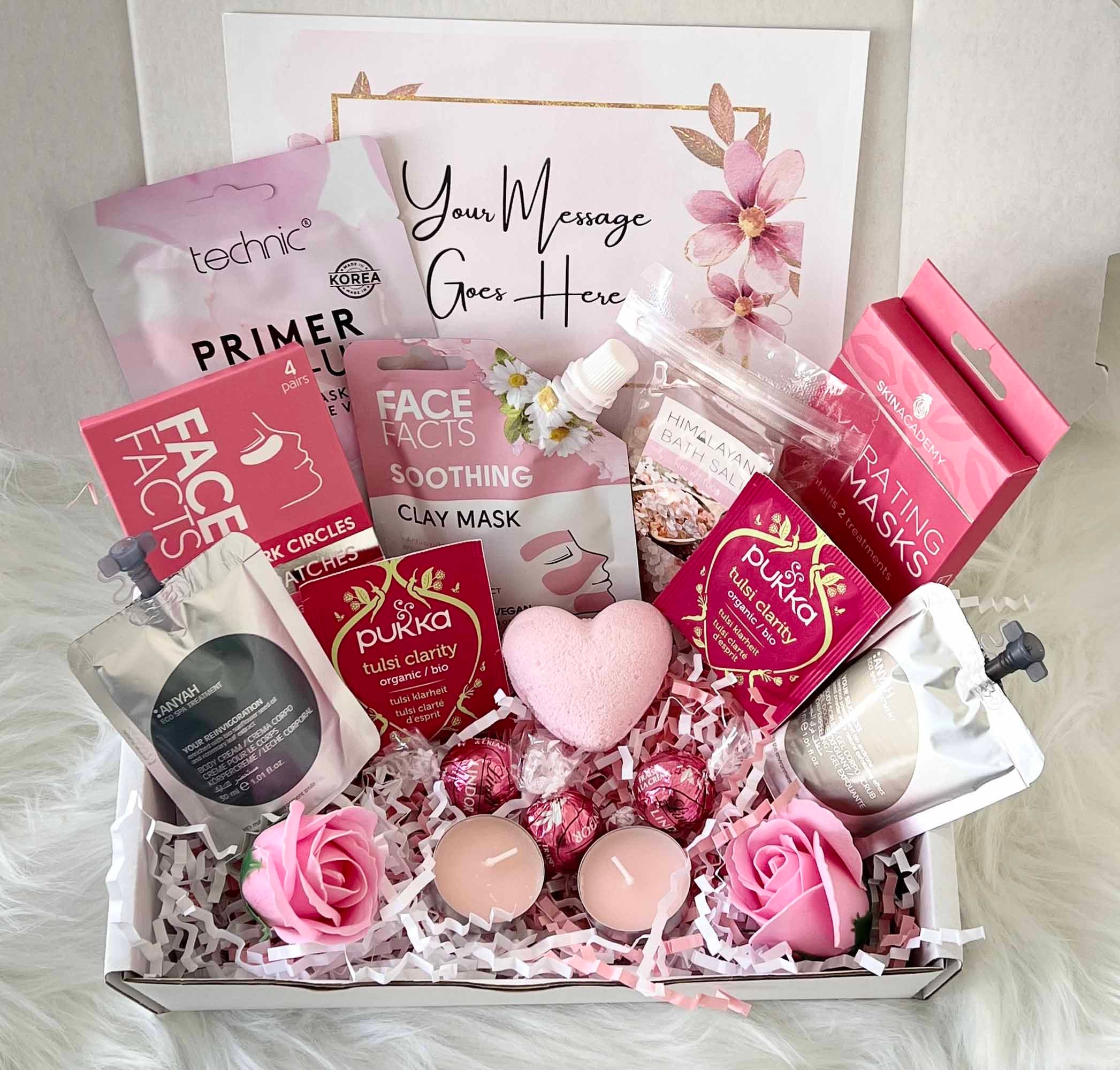 christmass pamper box technic