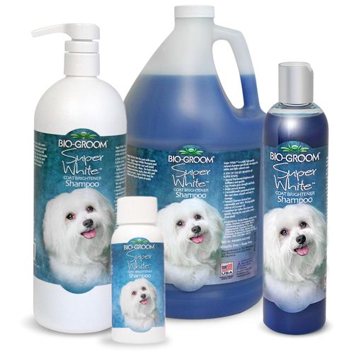 szampon bio groom super white