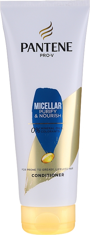 pantene odżywka do włosów micellar