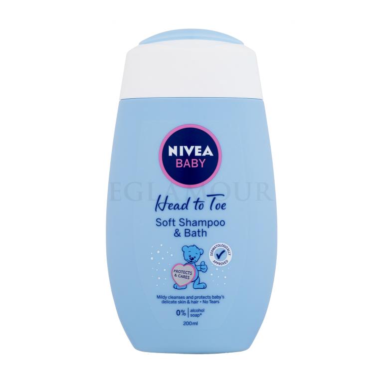 nivea baby delikatny szampon lagodzacy