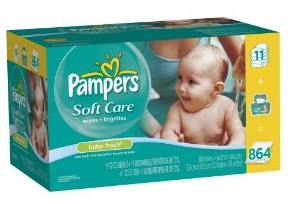 pampers soft care wipes