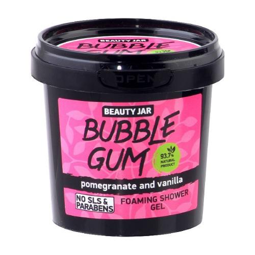 Beauty Jar „Bubble Gum” – pieniący się żel pod prysznic 150g