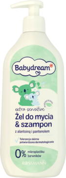 babydream żel do mycia i szampon