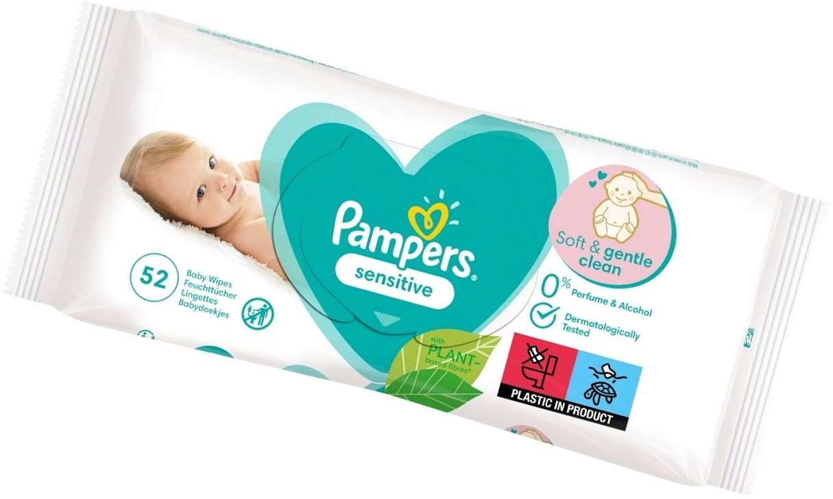 pampers sensitive chusteczki allegro