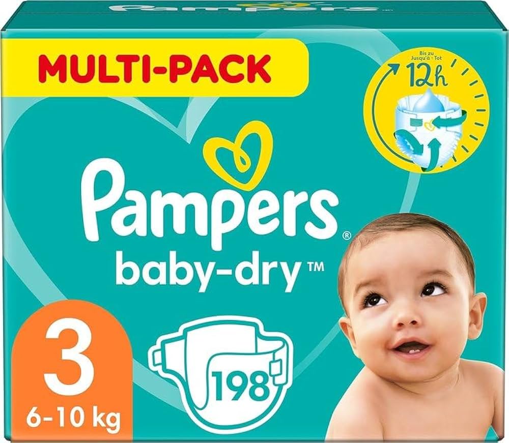 pieluchy pampers 3 6 kg