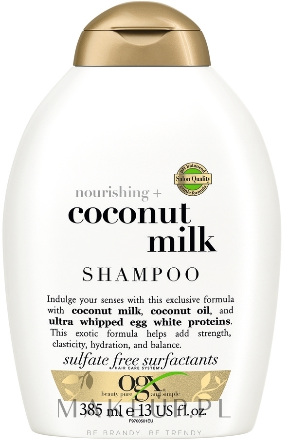kokosowy szampon