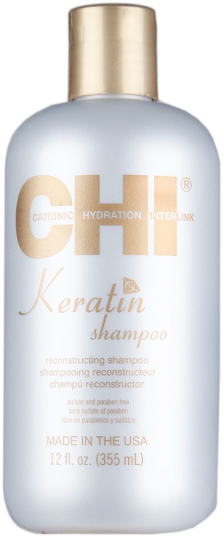 chi keratin szampon wizaz