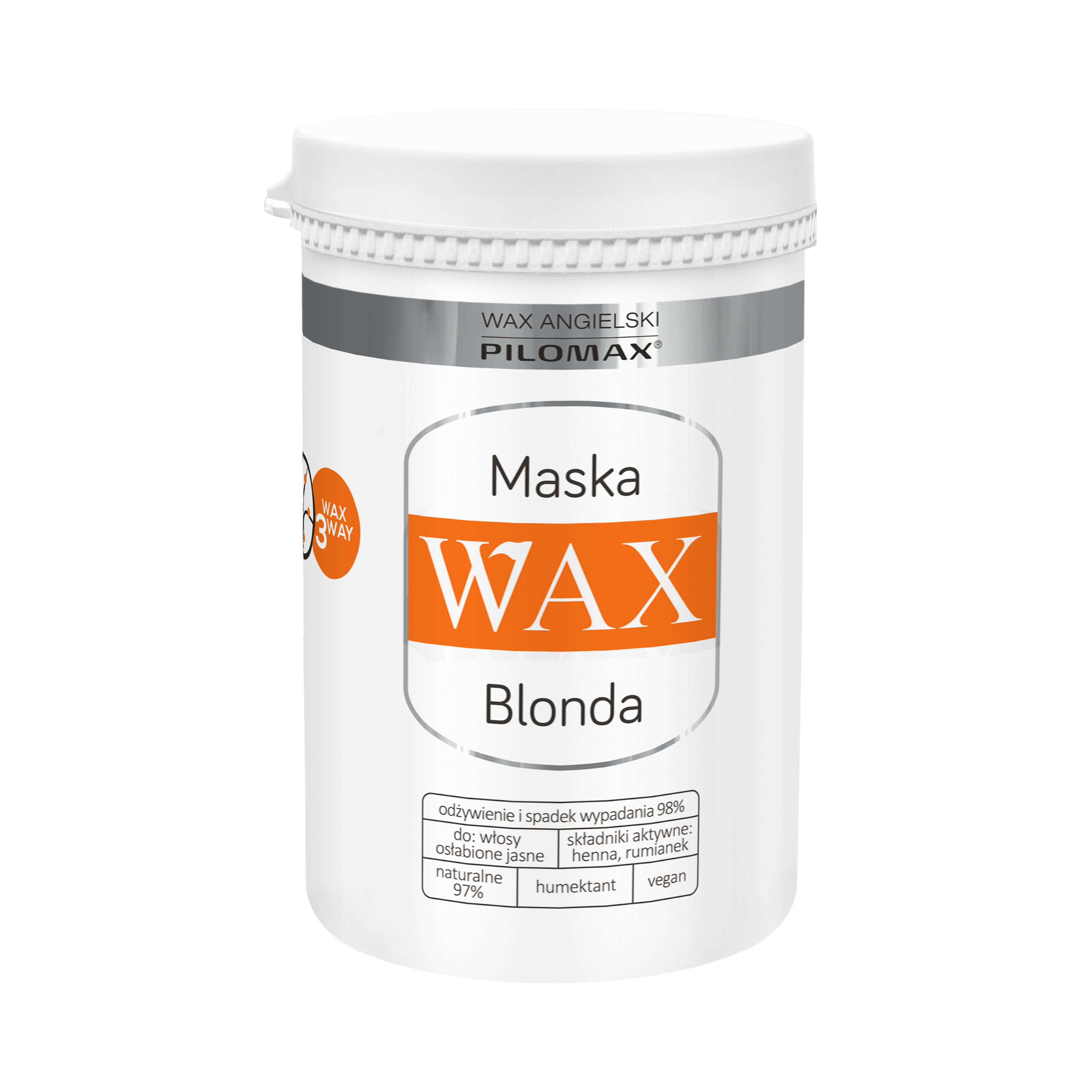 wax odżywka do włosów blond oponie