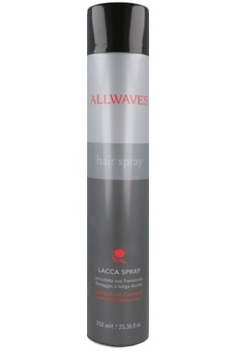 lakier allwaves do farbowanych włosów 750ml