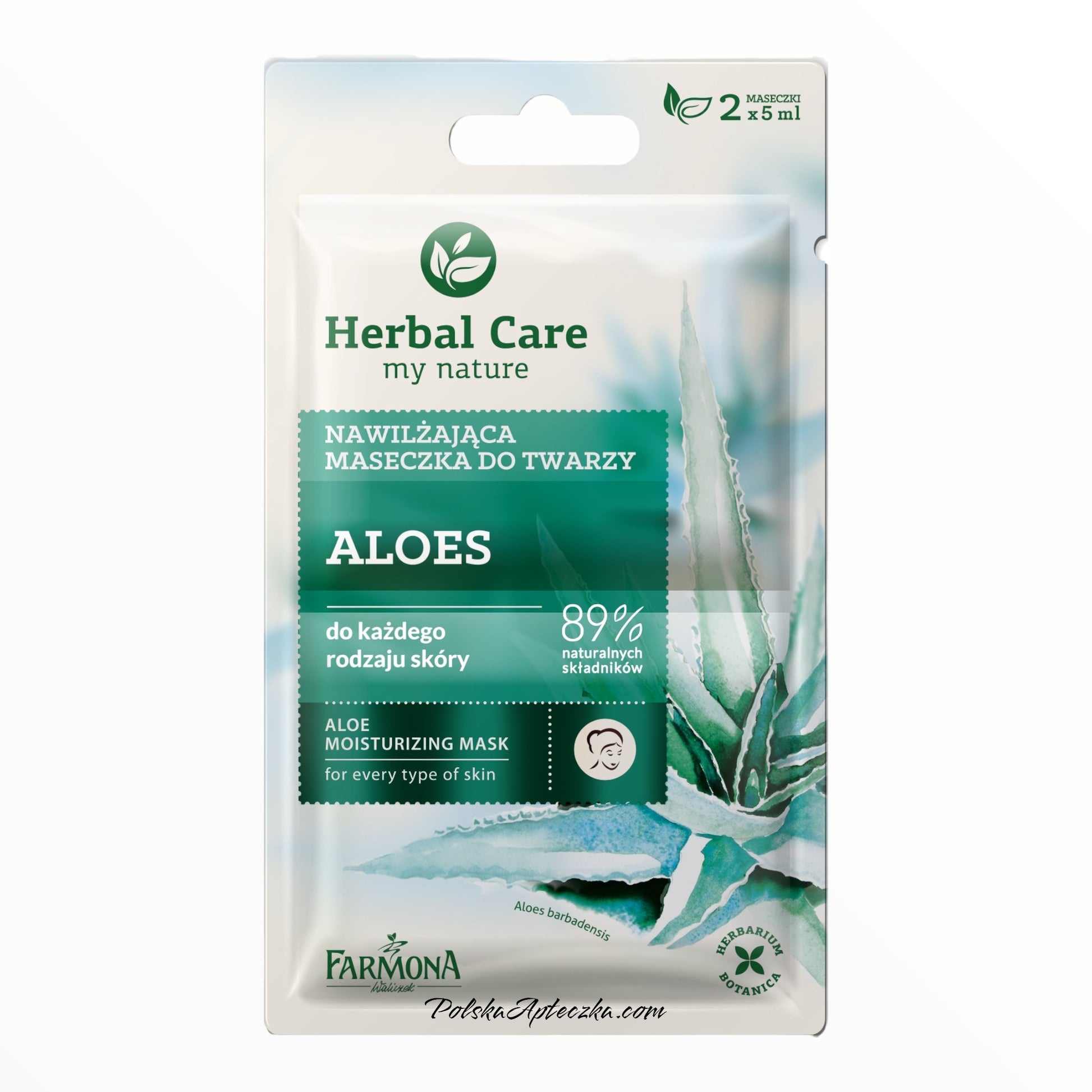 herbal care odżywka do włosów aloes