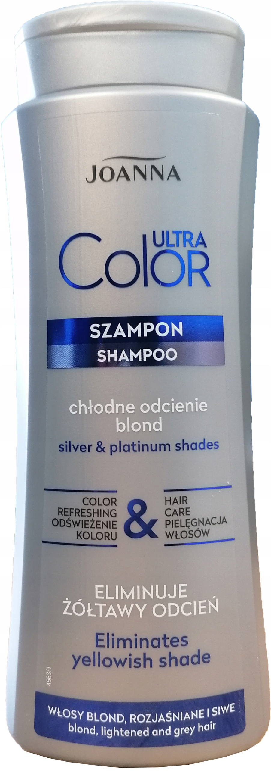 joanna ultra color system szampon wlkosy blond