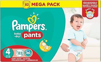 megapak pampers 4 netto