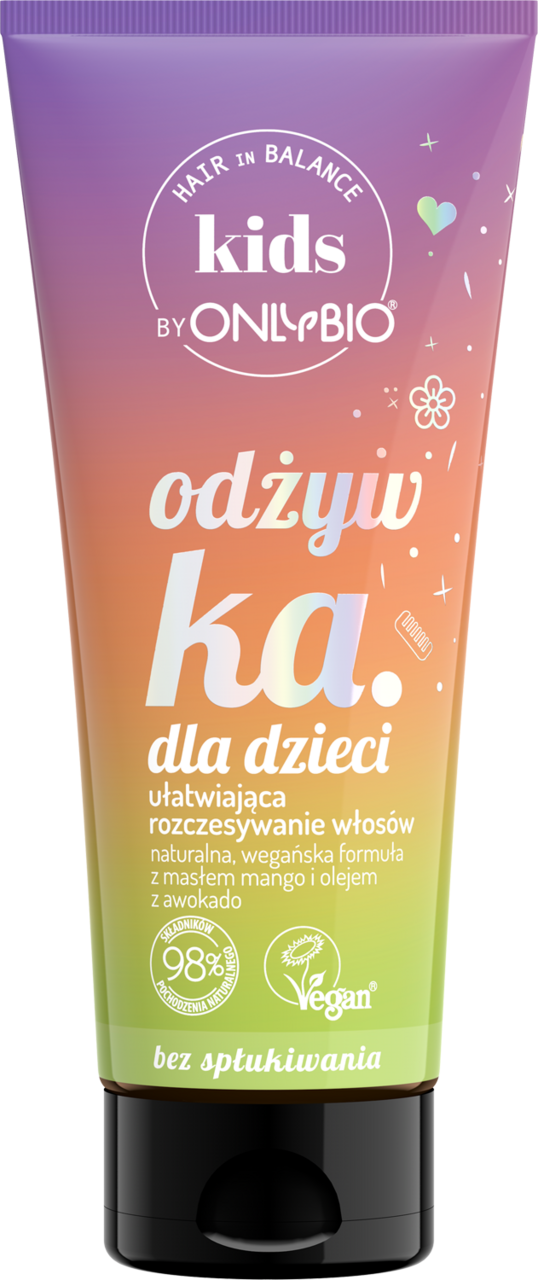 odżywka do włosów dla dzieci rossmann