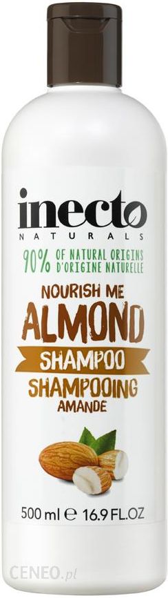 almond szampon migdałowy inecto