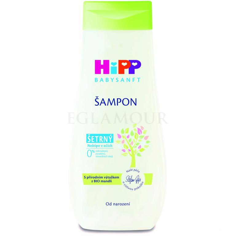hipp babysanft szampon skład