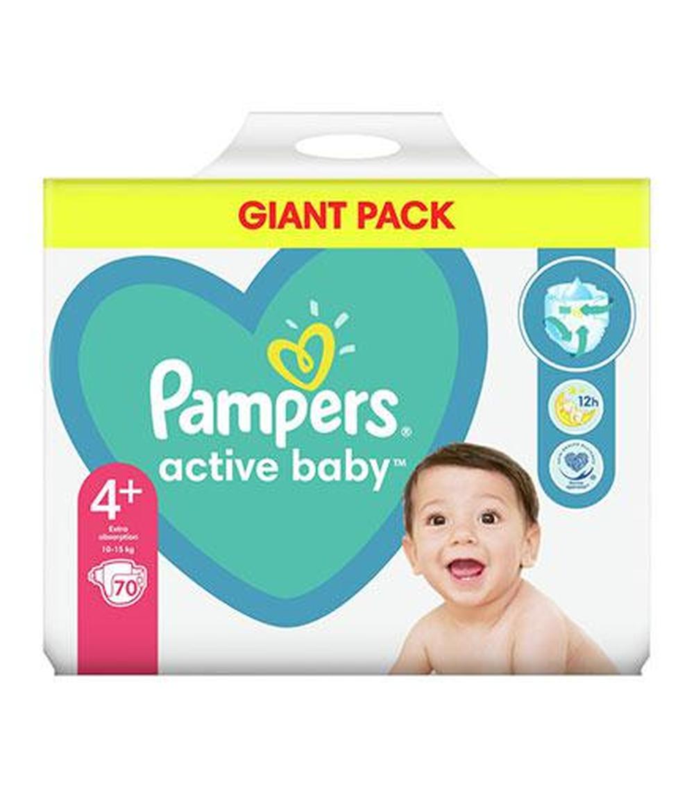 pampers chlopiec dziewczynka