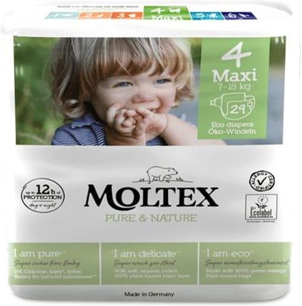 Pieluszki Moltex Pure &