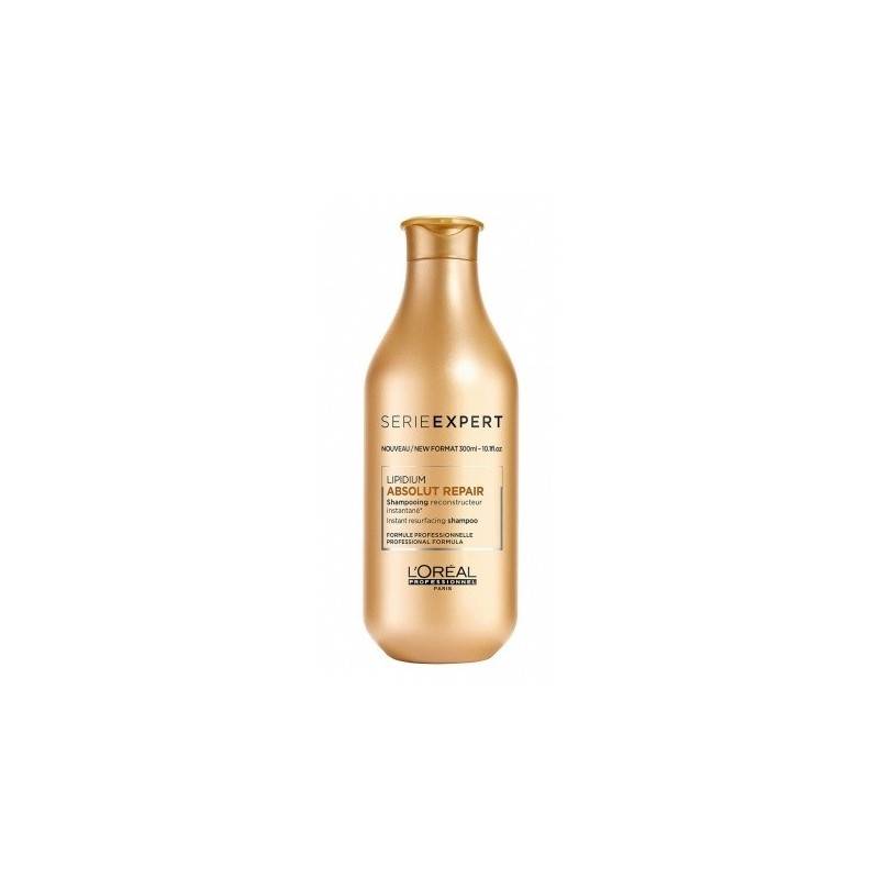 loreal absolut repair lipidium szampon 300ml regenerujący włosy uwrażliwione