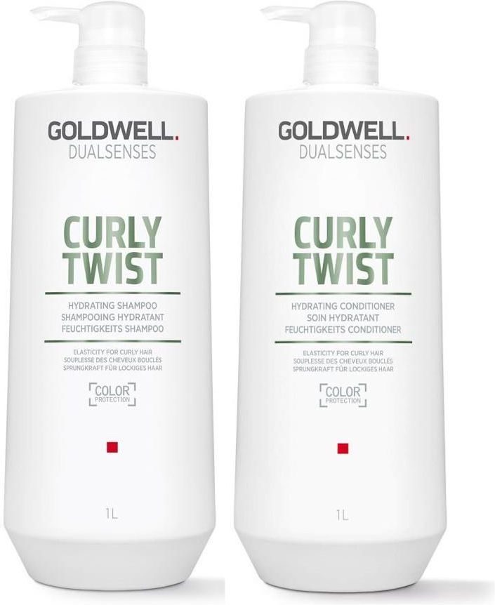 goldwell curly twist szampon i odżywka