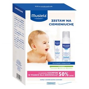 mustela bebe 150ml szampon w piance dla noworodków opinie