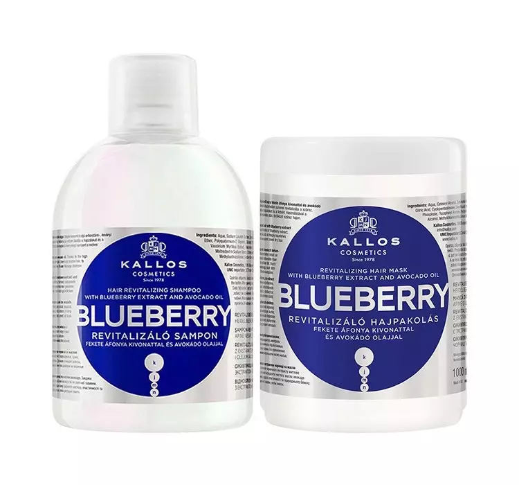 kallos szampon do włosów blueberry opinie