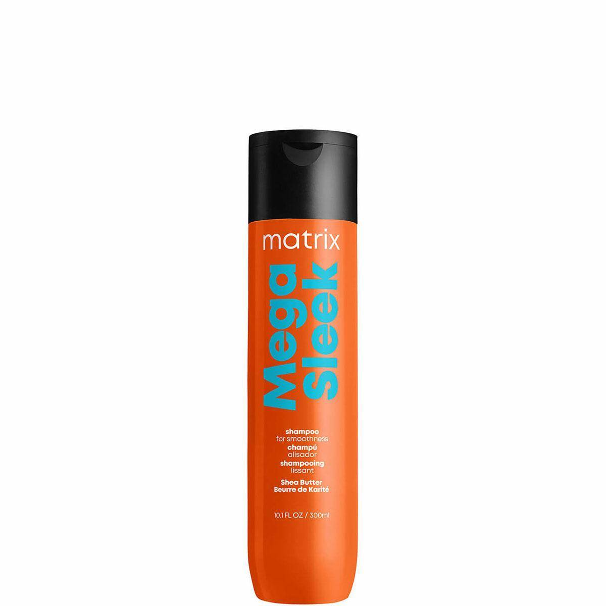 matrix mega sleek szampon wygładzający 300 ml