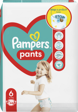 pampersy pampers 6
